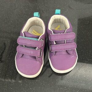 Toddler Ten Little Shoe Purple Size 6